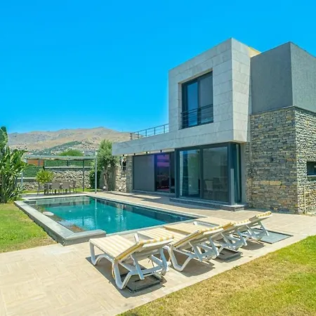 Brakte With Private Pool In Guemuesluek Вилла Бодрум