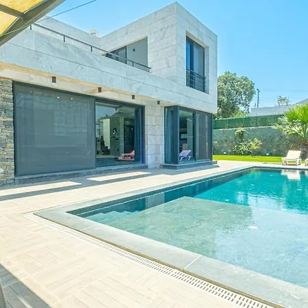 Brakte With Private Pool In Guemuesluek Вилла