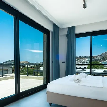 Brakte With Private Pool In Guemuesluek * Бодрум