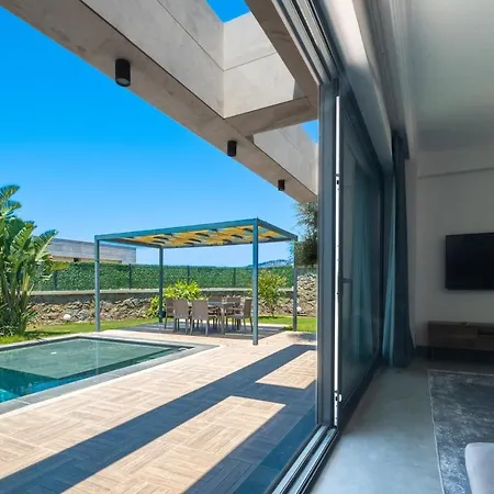 Brakte With Private Pool In Guemuesluek *